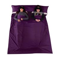 SAC DE COUCHAGE Sac de couchage pour 2 personne Camping Randonnée SAC DE COUCHAGE Sac de couchage pour 2 personne Camping Randonnée
