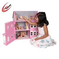 MAISON POUPÉE Maison de poupée style Victorien + 40 pièces MAISON POUPÉE Maison de poupée style Victorien + 40 pièces