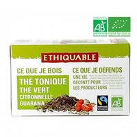 THÉ Thé tonique guarana bio - 36g THÉ Thé tonique guarana bio - 36g
