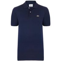 POLO LACOSTE Polo Homme - Manches courtes - Bleu marin POLO LACOSTE Polo Homme - Manches courtes - Bleu marin