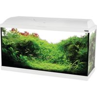 AQUARIUM Kit Aquarium Iseo 80 Blanc 84L AQUARIUM Kit Aquarium Iseo 80 Blanc 84L