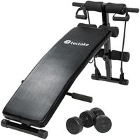 BANC DE MUSCULATION Banc de musculation pliable abdominaux et dorsaux, BANC DE MUSCULATION Banc de musculation pliable abdominaux et dorsaux,
