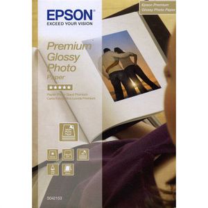 EPSON Papier photo premium - Brillant - 255g/m2 - 100x150mm - 40 feuilles