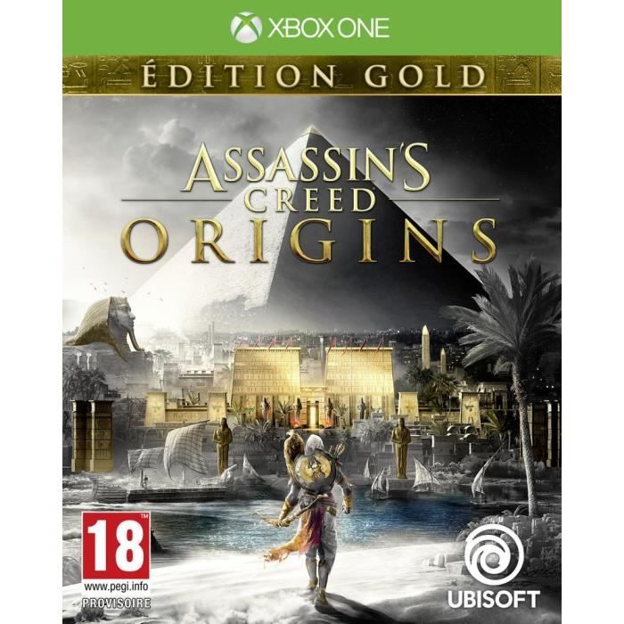 Assassin's Creed Origins Édition Gold Jeu Xbox One