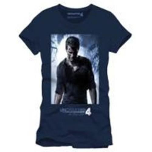 T-shirt Uncharted 4