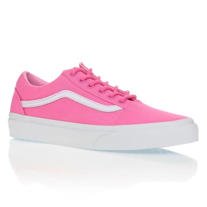 VANS Chaussures Old Skool Carmine Rose Femme
