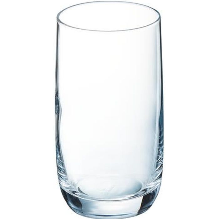 CHEF ET SOMMELIER Lot de 6 verres gobelets VIGNE - 33 cl