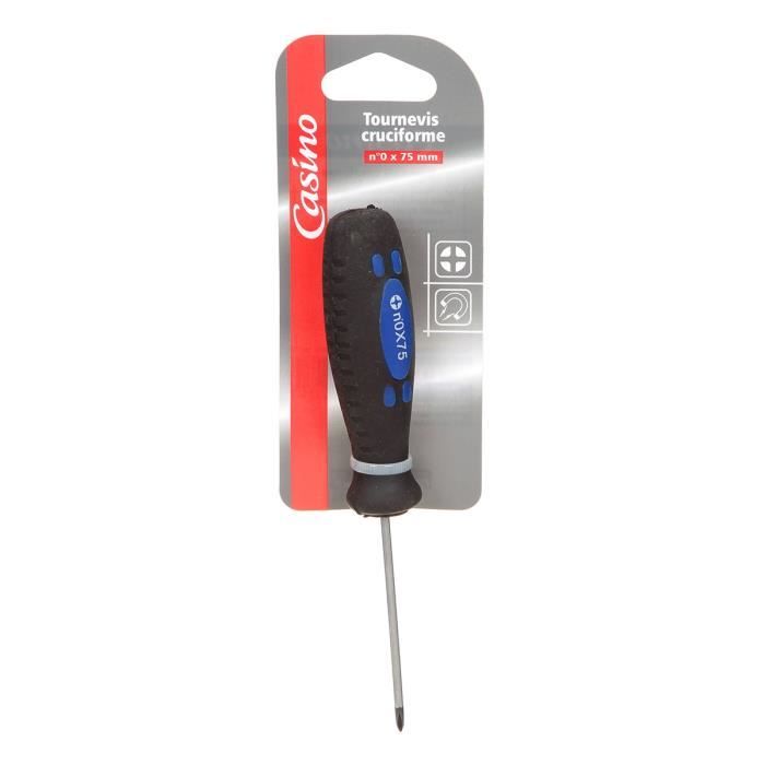 Tournevis Cruc 0X75 C Pl Imp Co