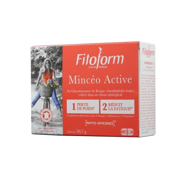 FITOFORM Mincéo Active - 80 gélules