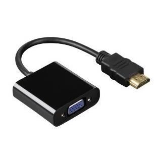 HAMA Convertisseur HDMI vers VGA - Noir