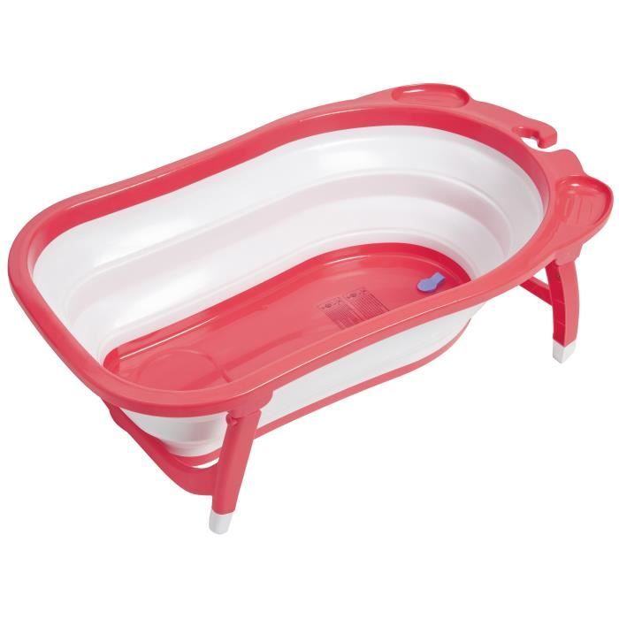 TIGEX Baignoire Pliable Corail