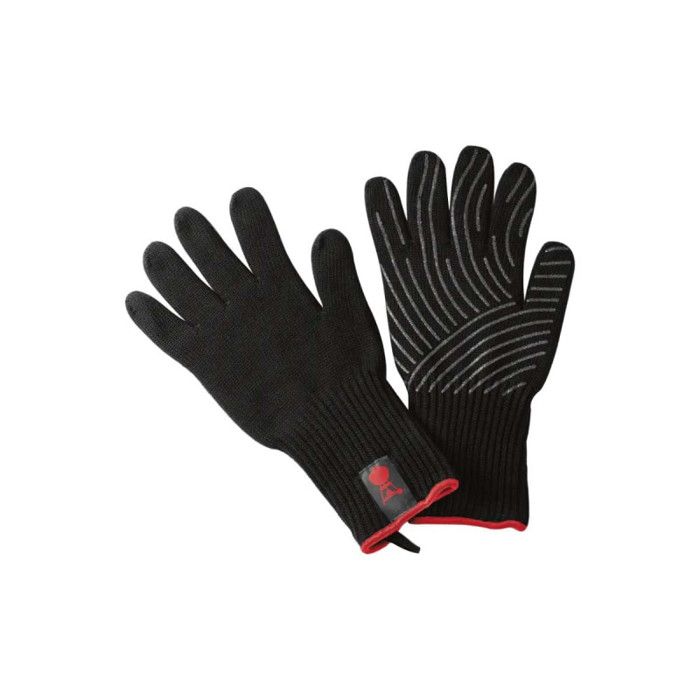 WEBER Gants accessoire spécial barbecue premium - Taille S / M - Noir