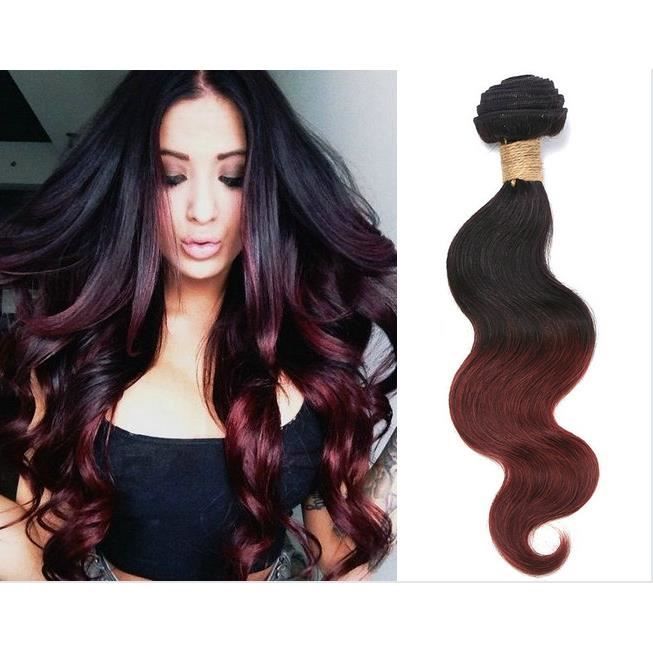 TISSAGE BRESILIEN OMBRE HAIR 10 POUCES (25 cm) - Achat 