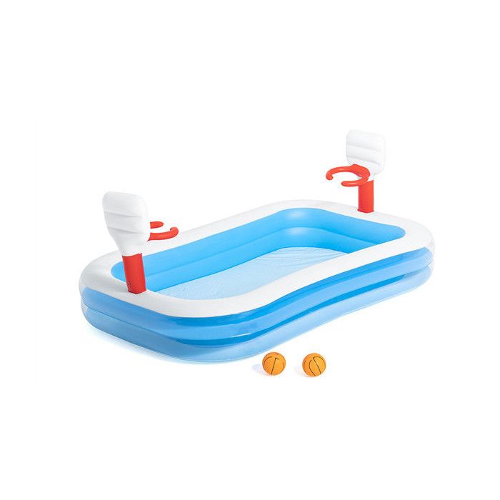 Bestway Piscine Basket 2 Boudins 254 X 168 X 102 Cm Achat