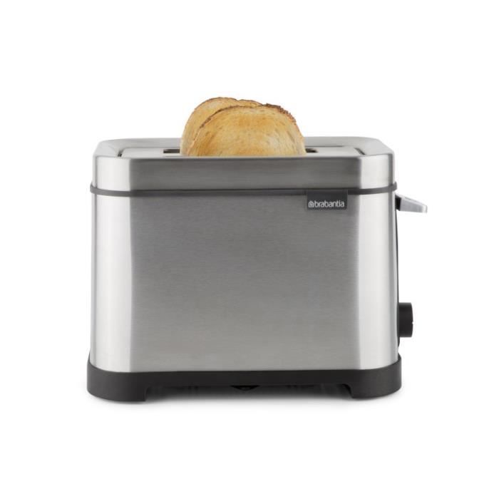 Bugatti Volo Grille-pain Bagel Fentes Design Moderne De Haute Technologie Matt Black Pain