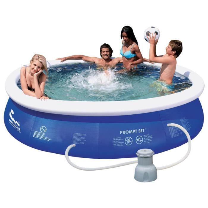 piscine gonflable ronde 3m