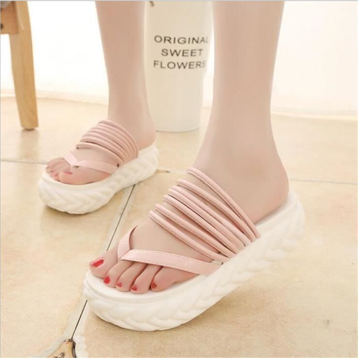Confortable Tongs Femme Sandales De Marque Plage Luxe Chaussure 8ok0pwn 7gY6yIbfv