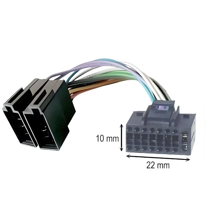 Adaptateur autoradio jvc - Achat / Vente pas cher kdx 220 wiring diagram 