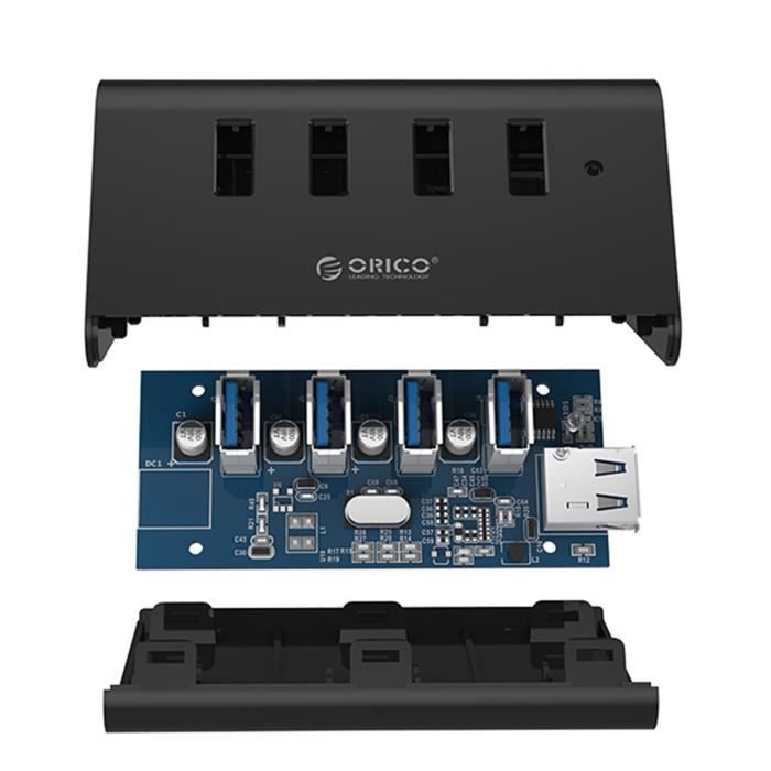 ORICO Mini HUB USB 2.0 4 Ports Haute Vitesse 52