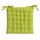 Galette de chaise 25 points 40x40x4 cm VERT ANIS