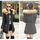 Nouveau Grande Taille Femmes Manteau Bouton Mod...