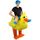 DÉGUISEMENT CANARD GONFLABLE ADULTE AILLE UNIQUE