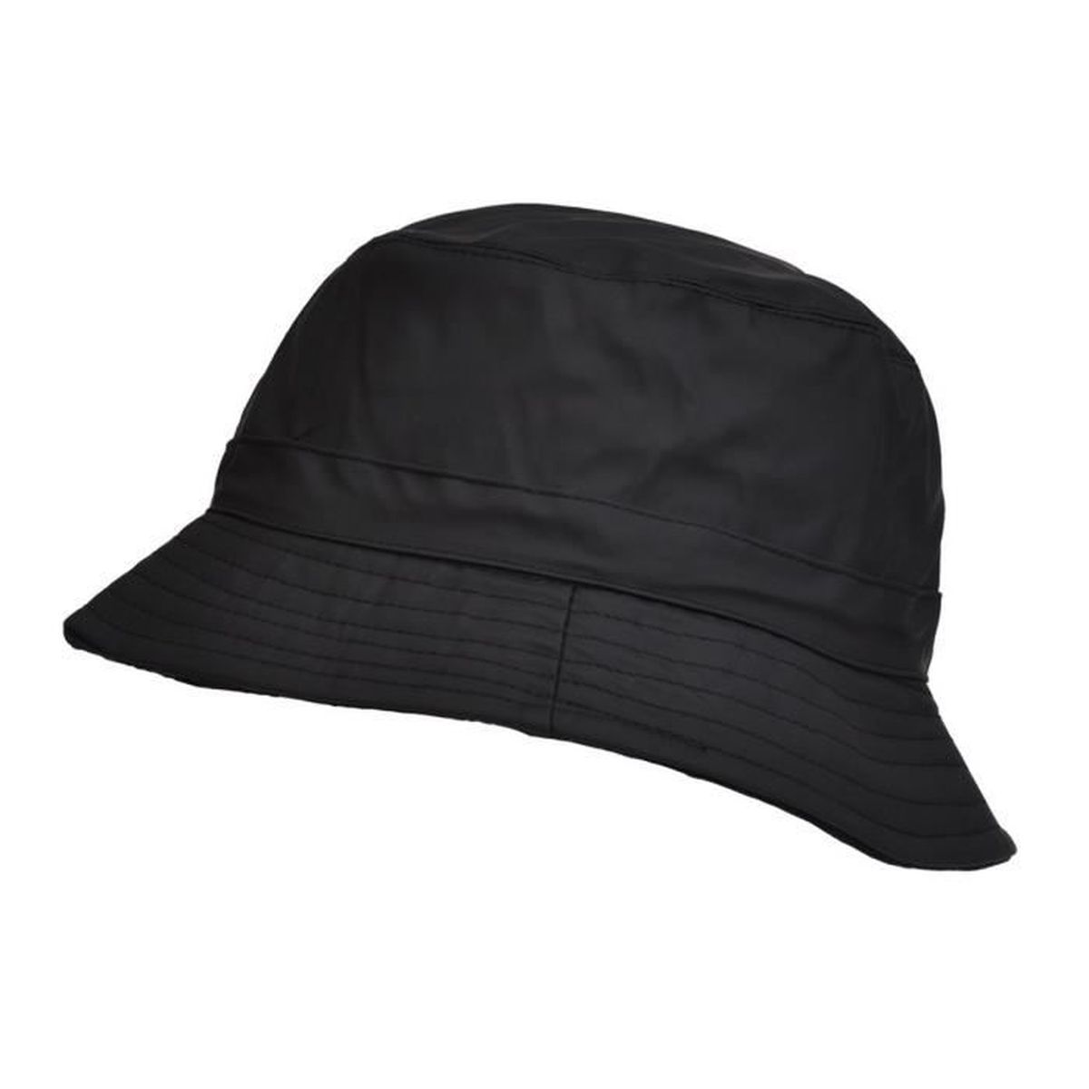 Bob de pluie noir / interieur polaire noir - Achat / Vente chapeau ... Bob de pluie noir / interieur polaire noir - Achat / Vente chapeau ...