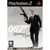 JEU PS2 JAMES BOND QUANTUM OF SOLACE / JEU CONSOLE PS2 - JEU PS2 JAMES BOND QUANTUM OF SOLACE / JEU CONSOLE PS2 -
