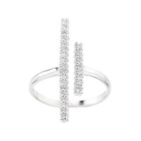 BAGUE - ANNEAU ID BIJOUX - Bague "Dolce Vita" Argent 925/1000 - F BAGUE - ANNEAU ID BIJOUX - Bague "Dolce Vita" Argent 925/1000 - F