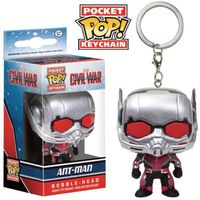 PORTE-CLÉS Porte-clé Funko Pocket Pop! Civil War : Ant-Man PORTE-CLÉS Porte-clé Funko Pocket Pop! Civil War : Ant-Man