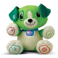 PELUCHE LEAPFROG Peluche Mon Ami Scout PELUCHE LEAPFROG Peluche Mon Ami Scout