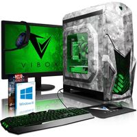 UNITÉ CENTRALE + ÉCRAN VIBOX Reptile GR780-129 PC Gamer Ordinateur avec J UNITÉ CENTRALE + ÉCRAN VIBOX Reptile GR780-129 PC Gamer Ordinateur avec J