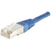  Cordon Patch Rj45 Ftp Cat 5E Bleu 1 M   Achat / Vente CABLE