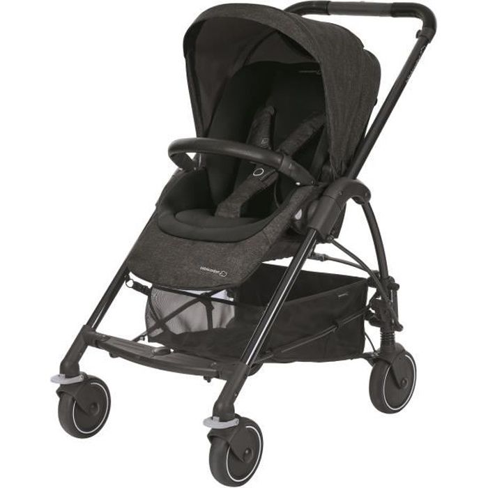 BEBE CONFORT Poussette Mya - Nomad Black