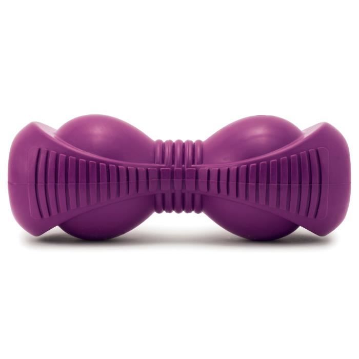 PETSAFE Jouet distributeur sonore haltère Ooga M - Pour chien