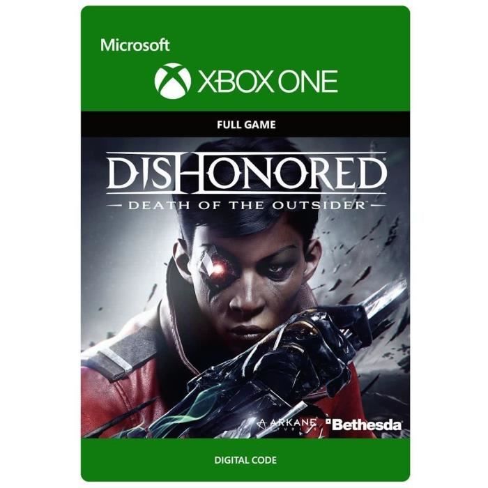 Dishonored : La Mort de l'Outsider Jeu Xbox One à télécharger