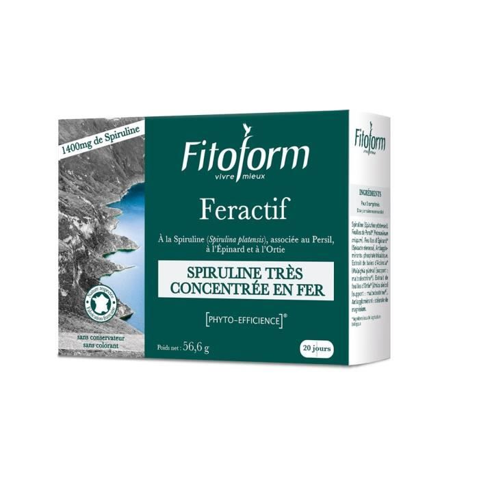 FITOFORM Feractif - 60 comprimés