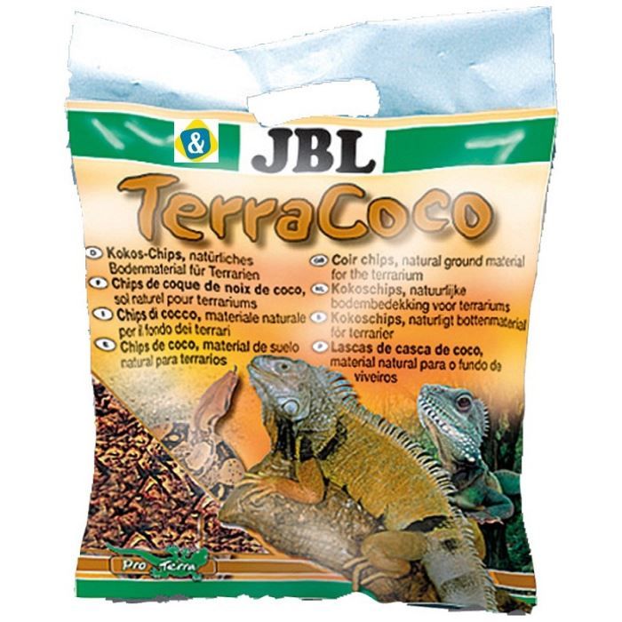 JBL Copeaux de noix de coco Terracoco Pour reptiles 5l