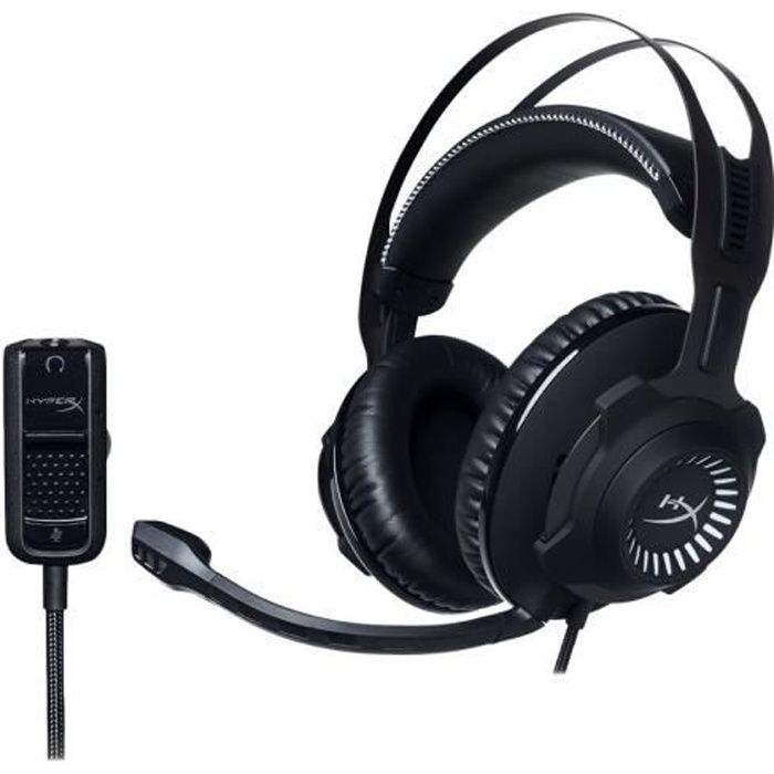 HYPERX Casque gaming Cloud Revolver Gunmetal