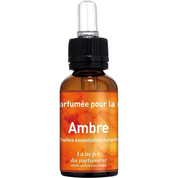 Huile essentielle ambre