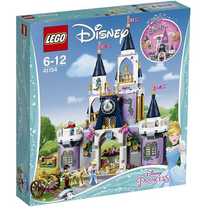 LEGO Disney Princess : Le palais des reves de Cendrillon (41154)