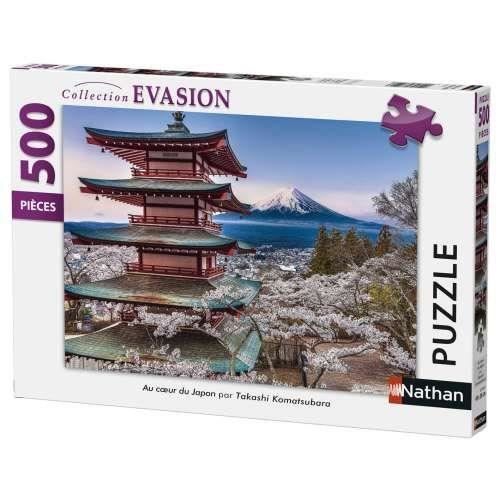 Puzzle Au cŒur du Japon
