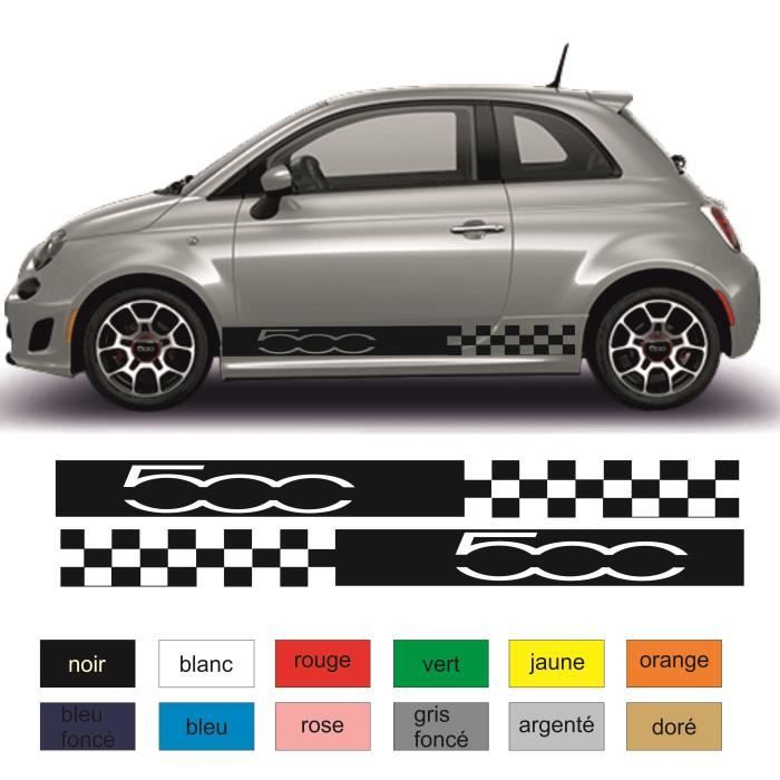 Adsecuro It Bande Pare Soleil Pour Fiat 500 Italie Alfa Racing Autocollant Sticker 587 Autocollants Objets Publicitaires