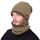 Vbiger Bonnet Hommes Hiver Chaud Tricoté Ensemble