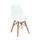 Chaise style scandinave pied bois/métal pour enfan