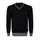 EMPORIO ARMANI Pull Col V - Homme - Noir