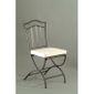 Verre Achat Vente Tube Chaise D'acier En Trempé46x51x96cm POZukiXT