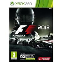 JEUX XBOX 360 F1 2013 / Jeu console XBOX 360 JEUX XBOX 360 F1 2013 / Jeu console XBOX 360