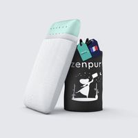 OREILLER ZenPur - Oreiller Fibre de Bambou Bio ☘️Mémoire de OREILLER ZenPur - Oreiller Fibre de Bambou Bio ☘️Mémoire de