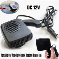 CHAUFFAGE VÉHICULE 12V Voiture Dégivreur Dévésiculeur Chauffage Céram CHAUFFAGE VÉHICULE 12V Voiture Dégivreur Dévésiculeur Chauffage Céram